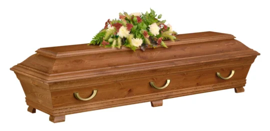 Högtorn - Valnötbetsad