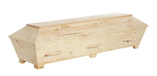 Enkel träkista (XL)