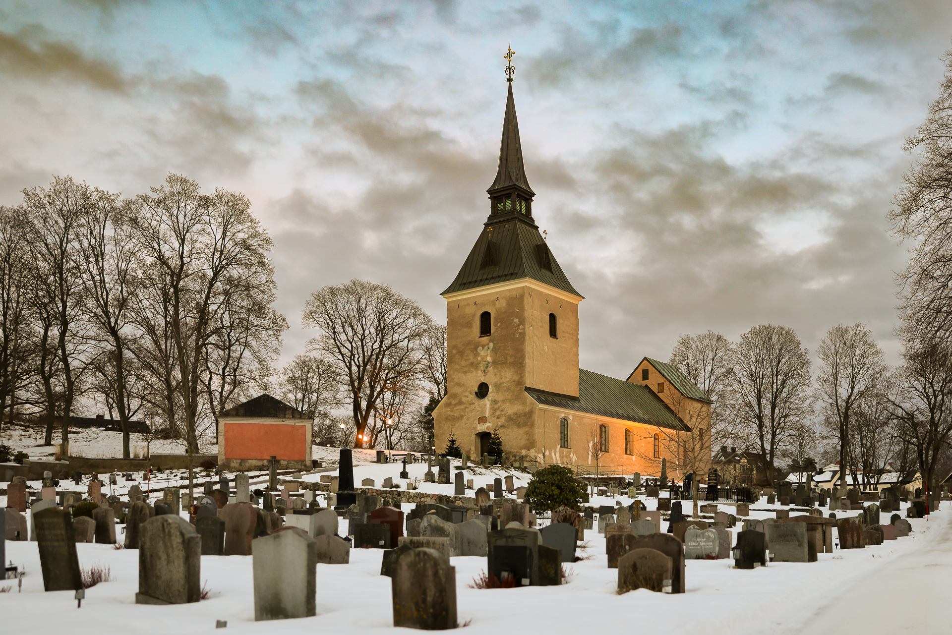 Brännkyrka kyrka