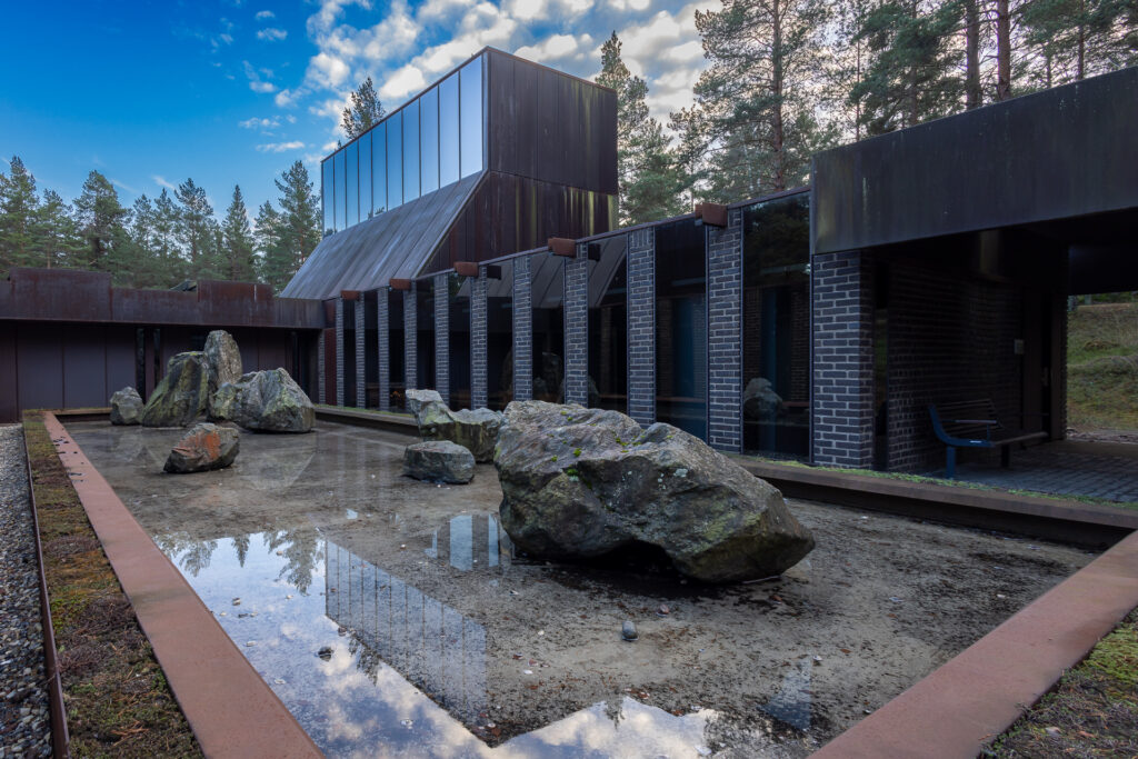 Storkällans kapell vid Storkällans väg 20 i Älta