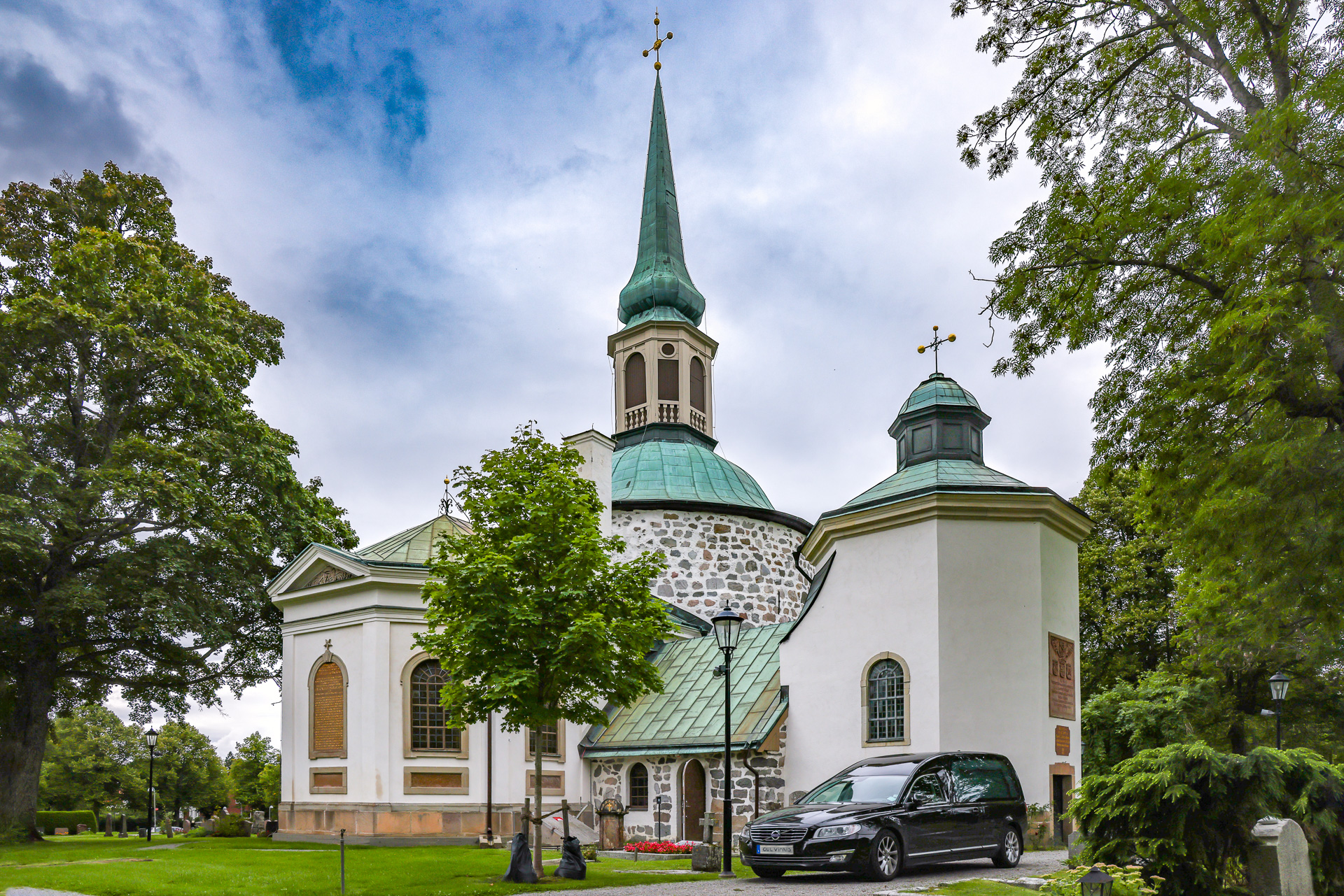 Begravning bromma kyrka, boka hos Gullvivan begravning