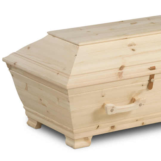 Miljövänliga kistor