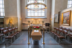 S:t Andreaskapellet (i Hedvig Eleonora kyrka)