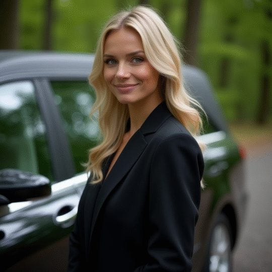 Transport till ceremonilokal/krematorium