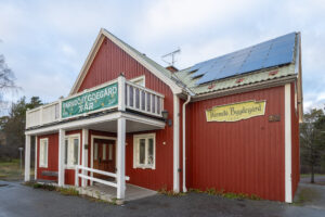 Värmdö Bygdegård – traditionell samlingslokal i Hemmesta, Värmdö