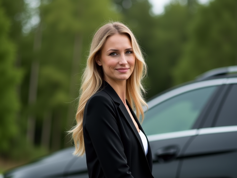 Ceremonibil vid kristen begravning