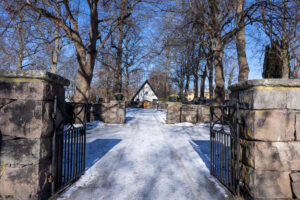 Begravning Stillhetens kapell invid Sollentuna kyrka